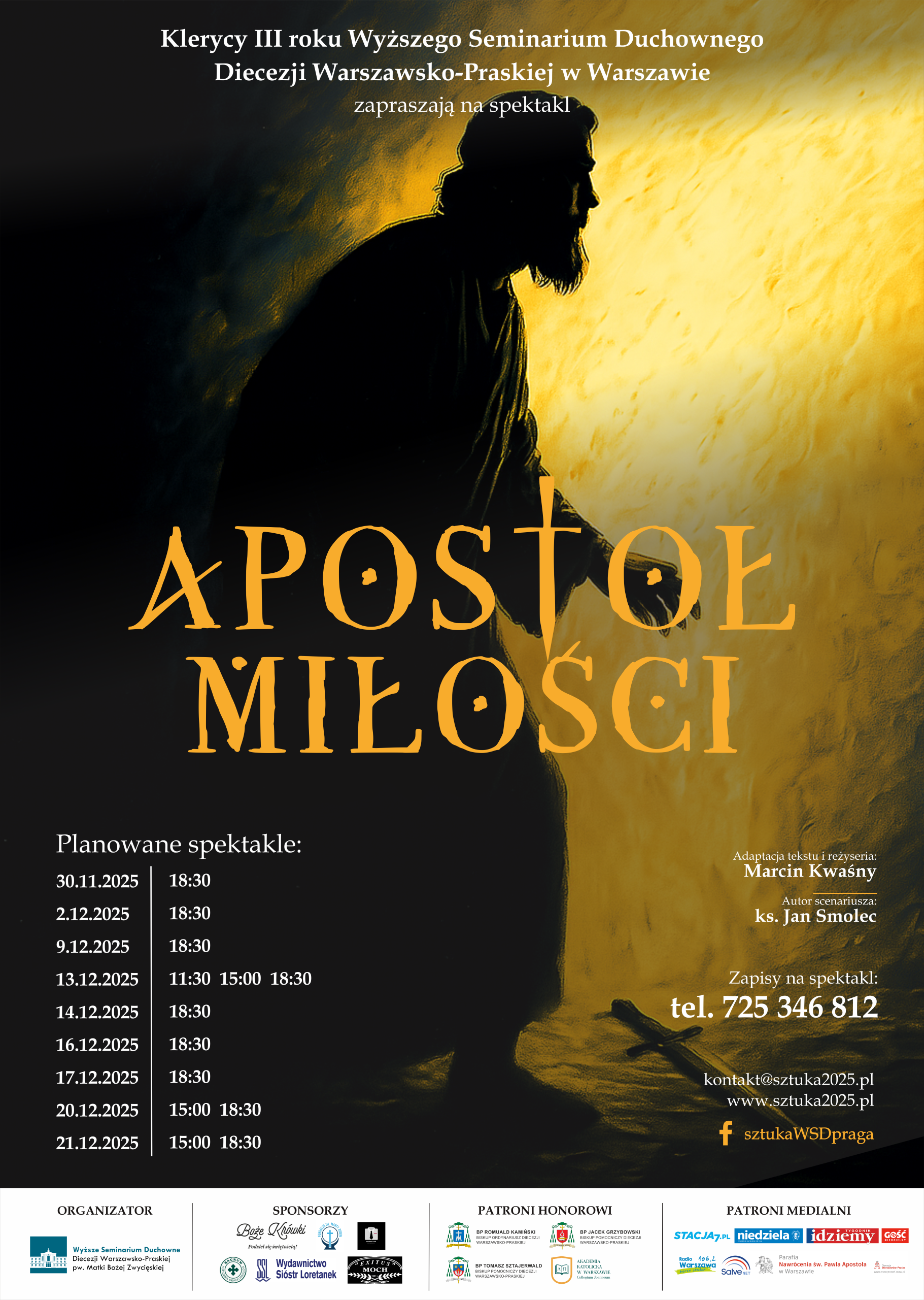 PLAKAT apostol milosci 2560x1821